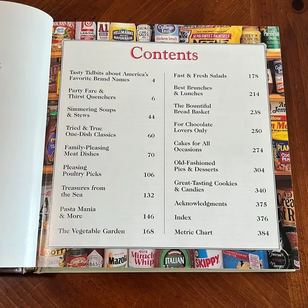 Favorite Brand Name Best-Loved Recipes Cookbook Vintage